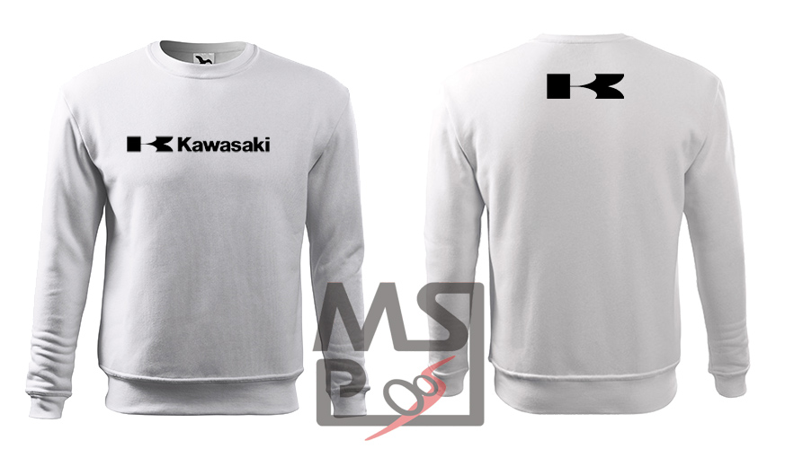 Mikina s motivem Kawasaki 69