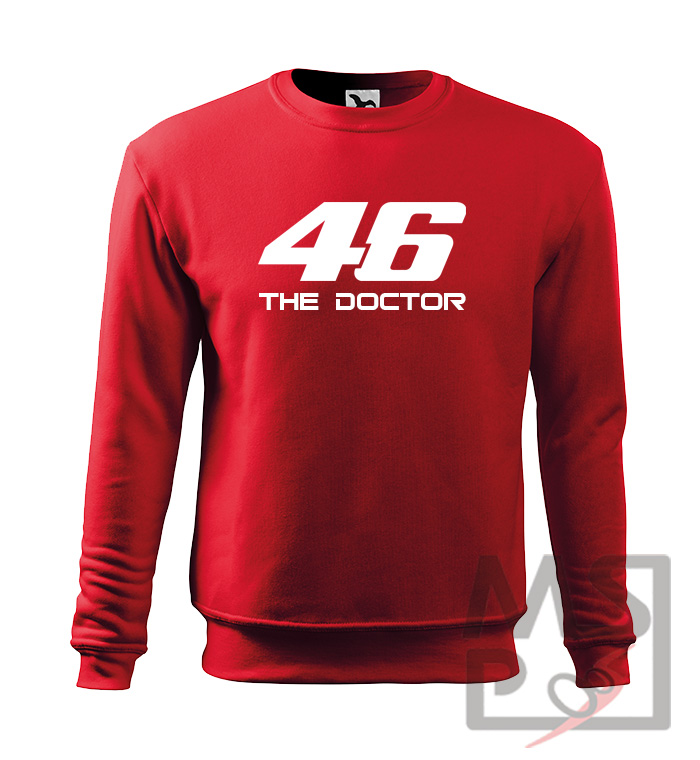 Mikina s motivem The Doctor