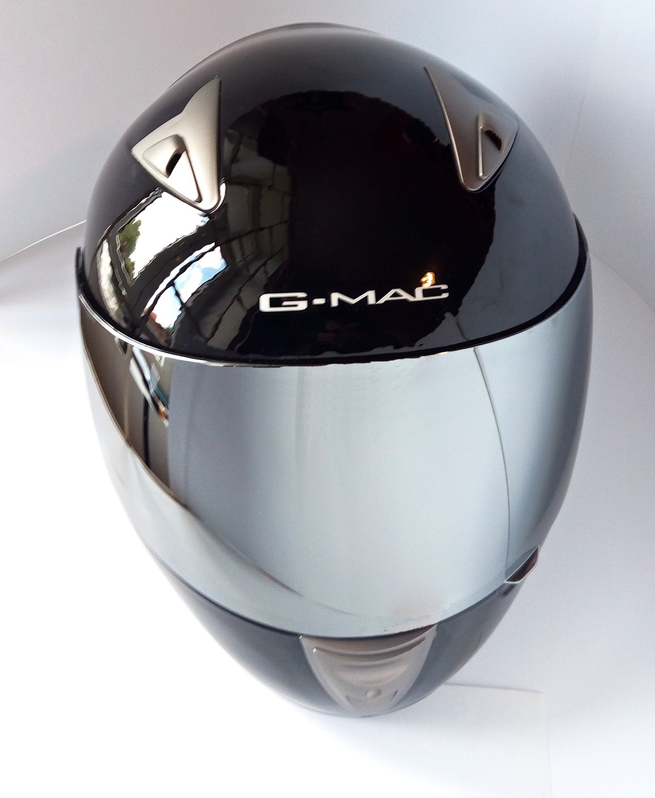 G-MAC Průzor zrcadlový typ 820 přilby Scirocco, Pilot