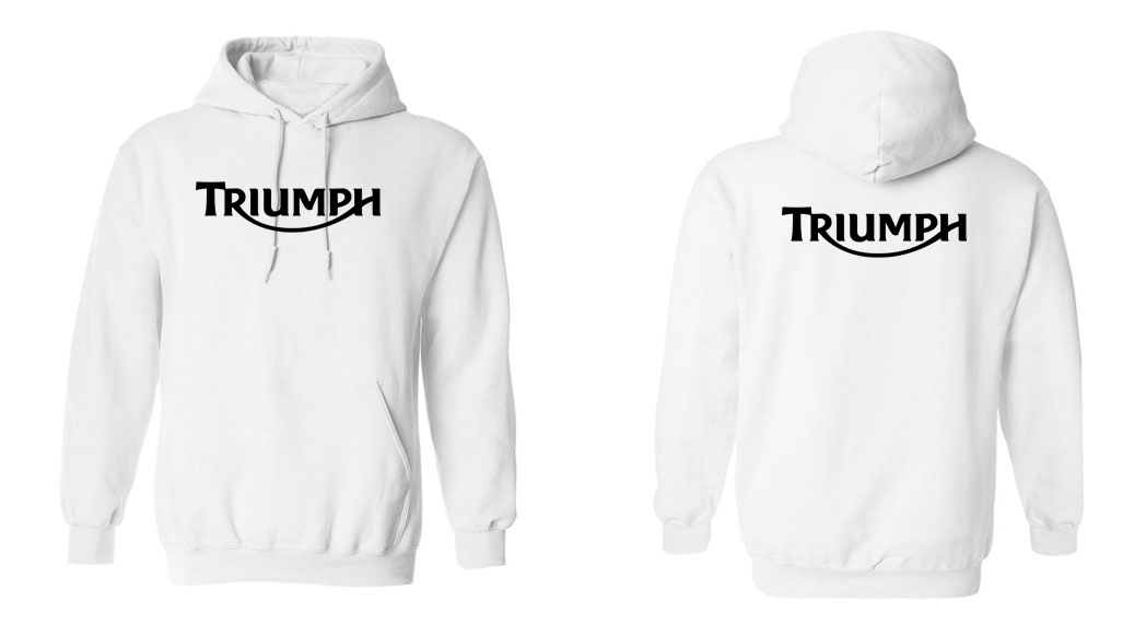 Mikina s motivem Triumph