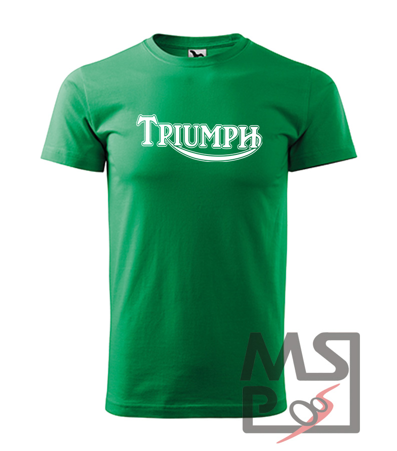 MSP Triko s motivem Triumph 27