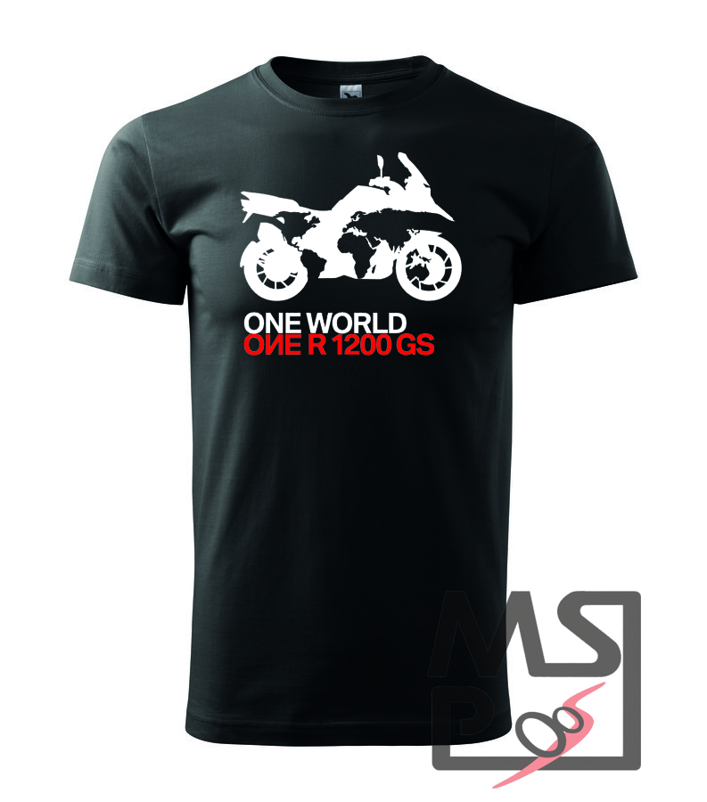 MSP Triko s motivem BMW One World - ONE R1200GS