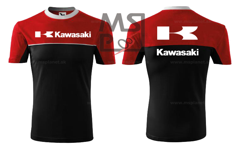 MSP Triko s motivem Kawasaki 25