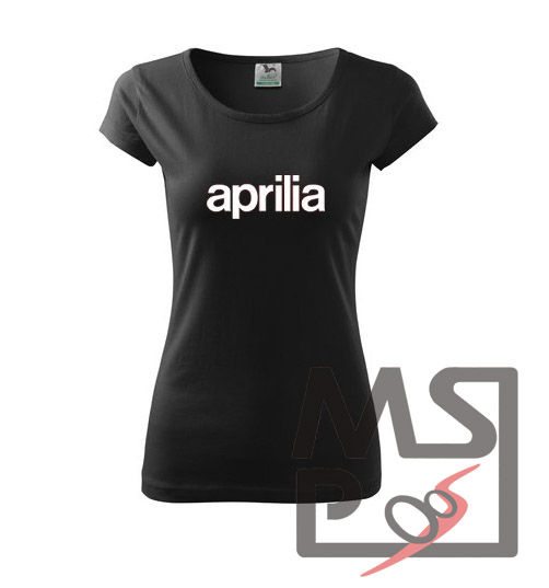 Dámské triko s motivem Aprilia