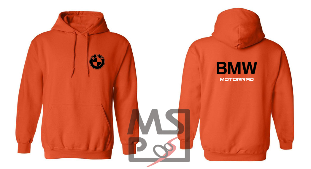 Mikina s motivem BMW