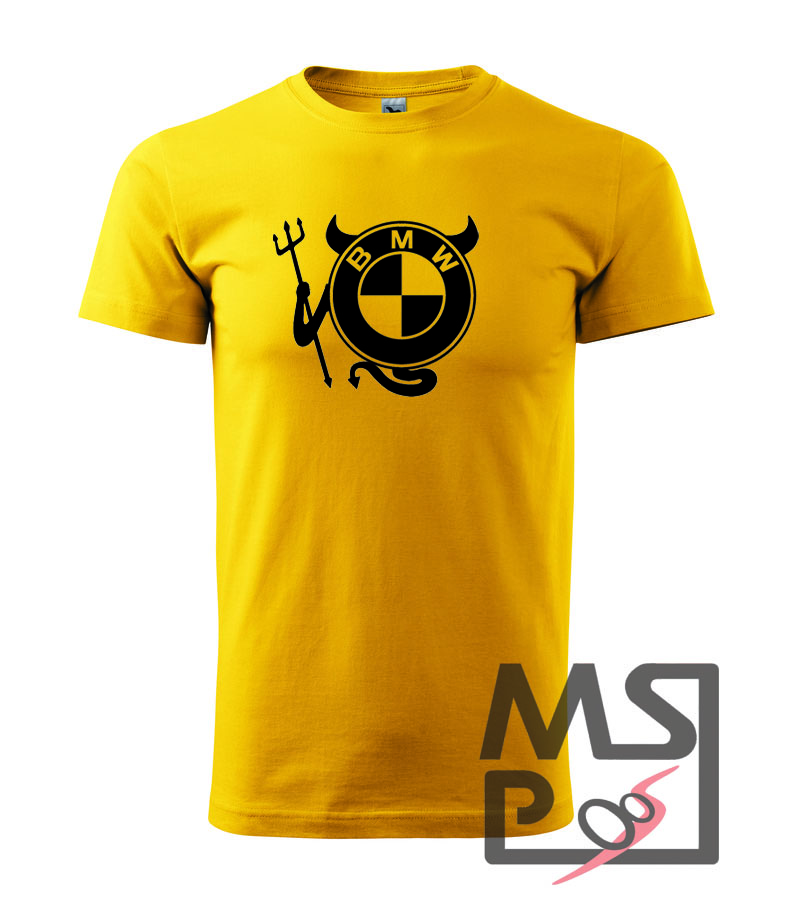 MSP Triko s motivem BMW devil