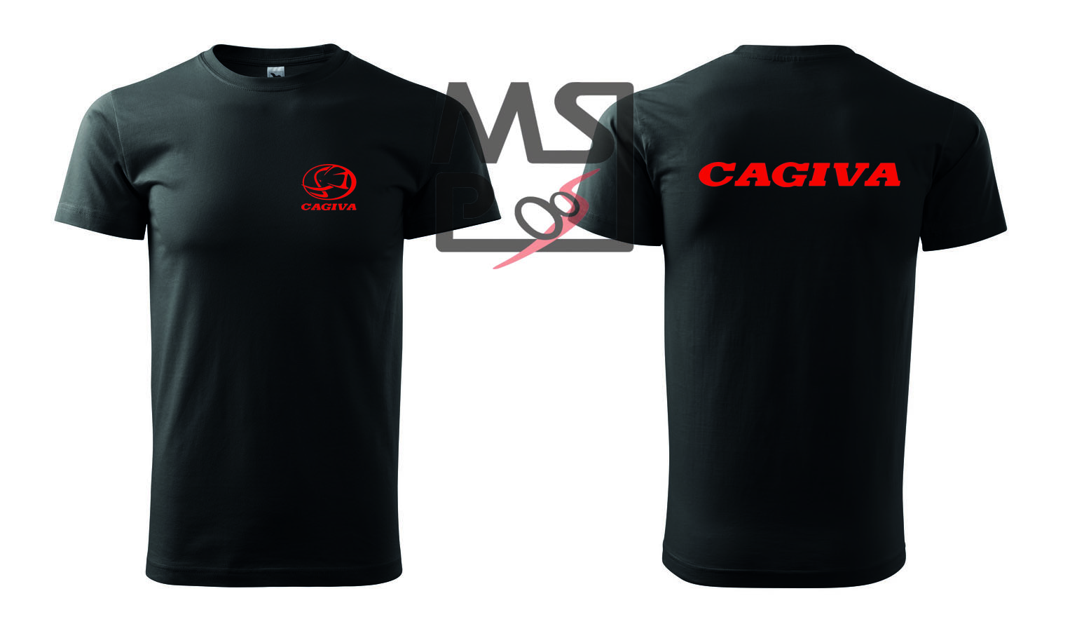 MSP Triko s motivem Cagiva 02