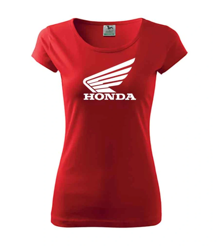 Dámské triko s motivem Honda 16