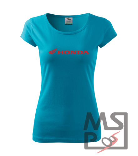 Dámské triko s motivem Honda 14