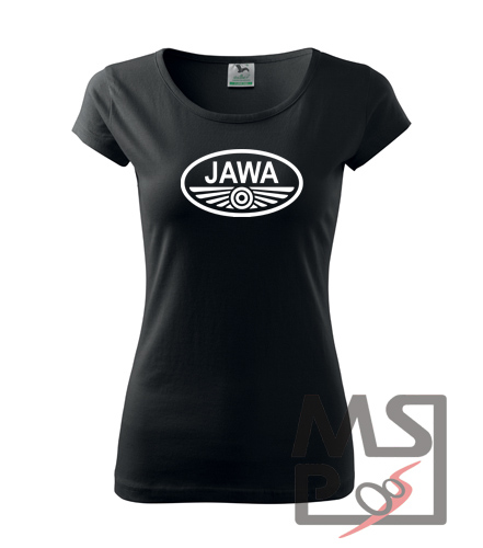 Dámské triko s motivem Jawa