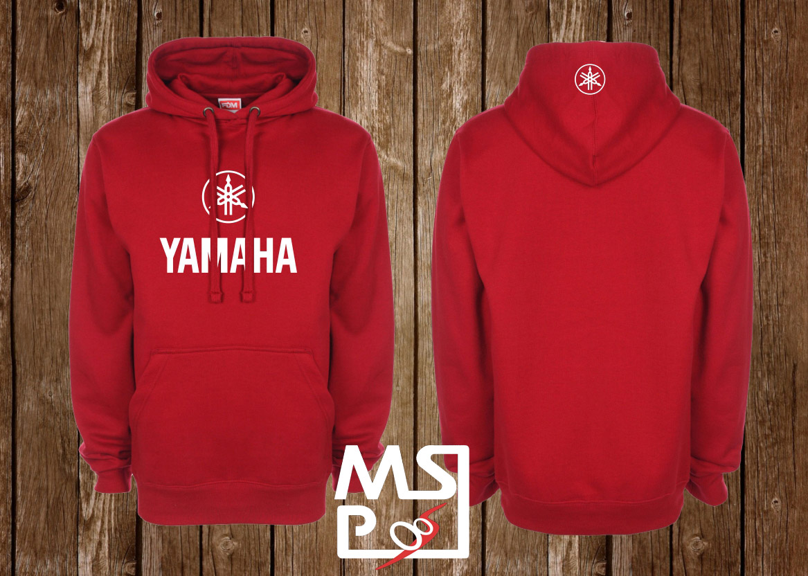 Mikina s motivem Yamaha 2