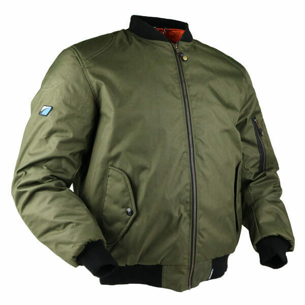 SPADA moto bunda AIR FORCE 1 M olivová