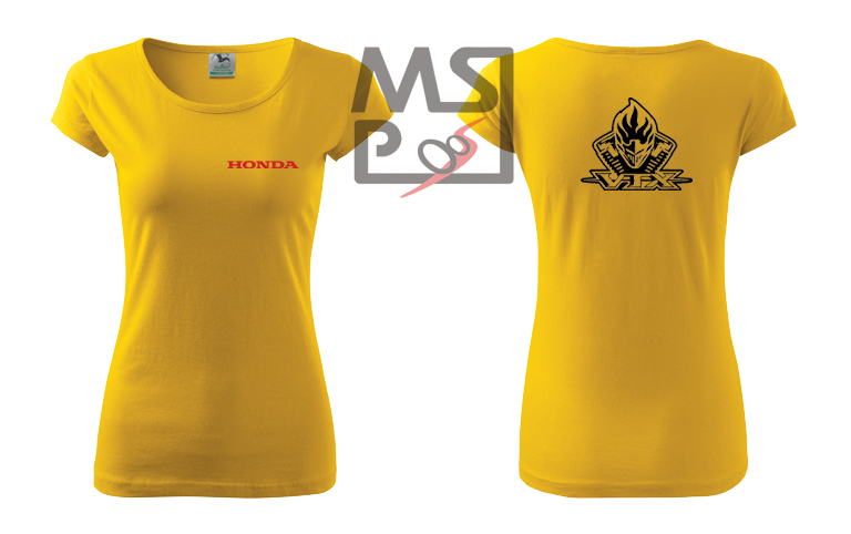 Dámské triko s motivem Honda VTX