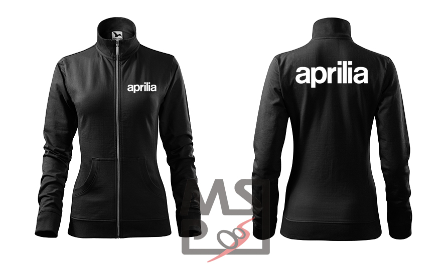 Dámská mikina s motivem Aprilia