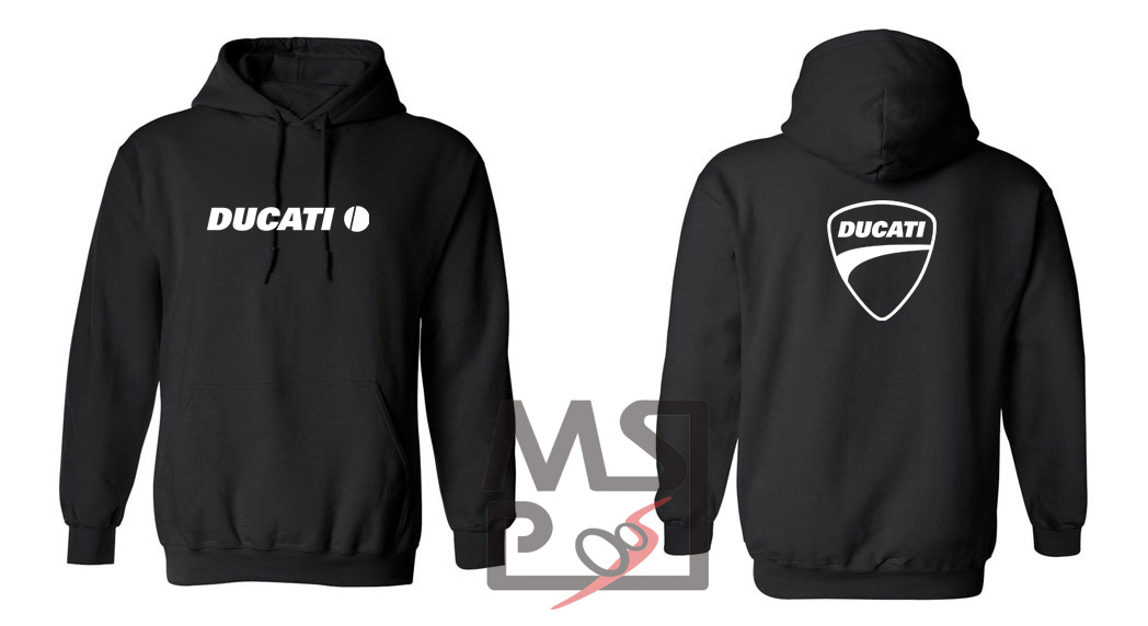 Mikina s motivem Ducati