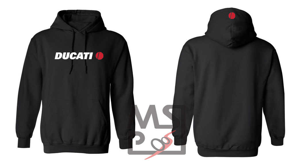 Mikina s motivem Ducati 2