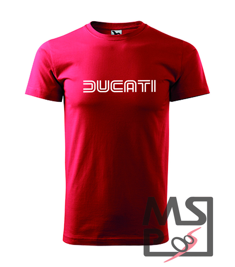MSP Pánské triko s motivem Ducati 03