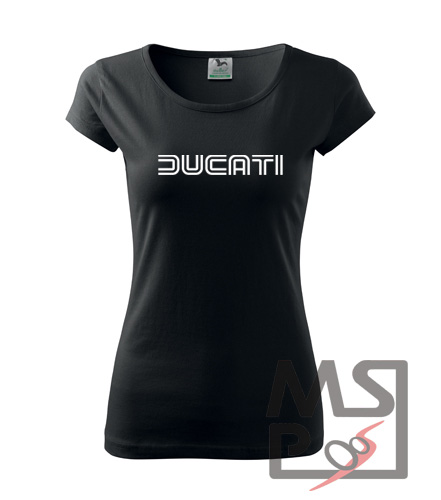 Dámské triko s motivem Ducati