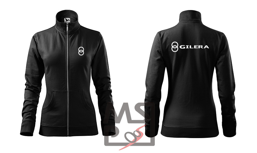 Dámská mikina s motivem Gilera 14