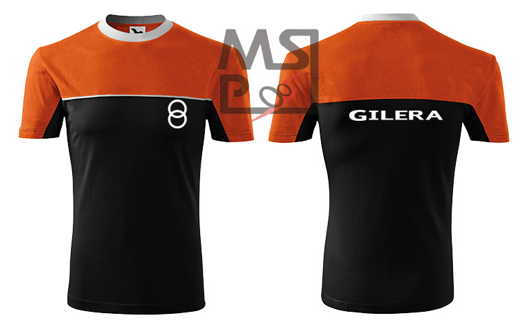 MSP Triko s motivem Gilera