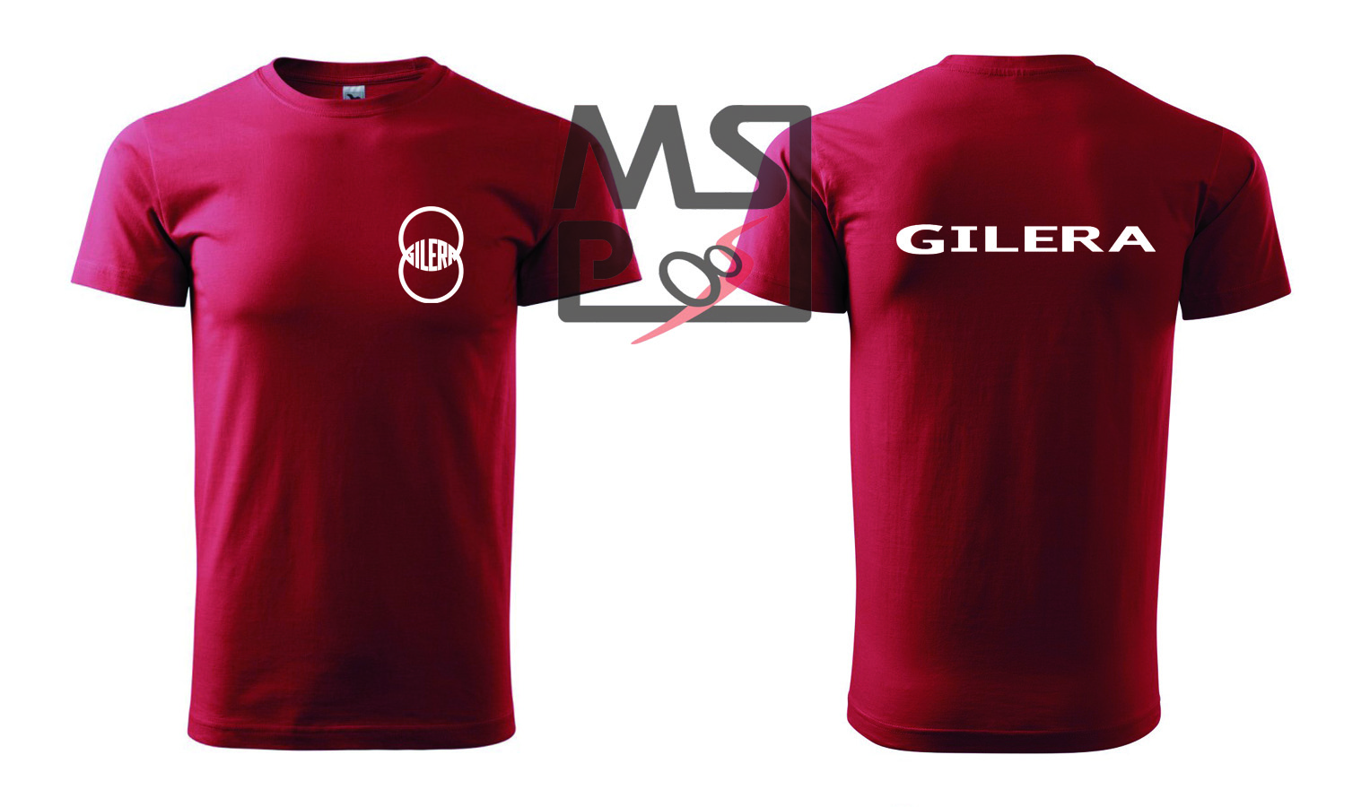 MSP Triko s motivem Gilera