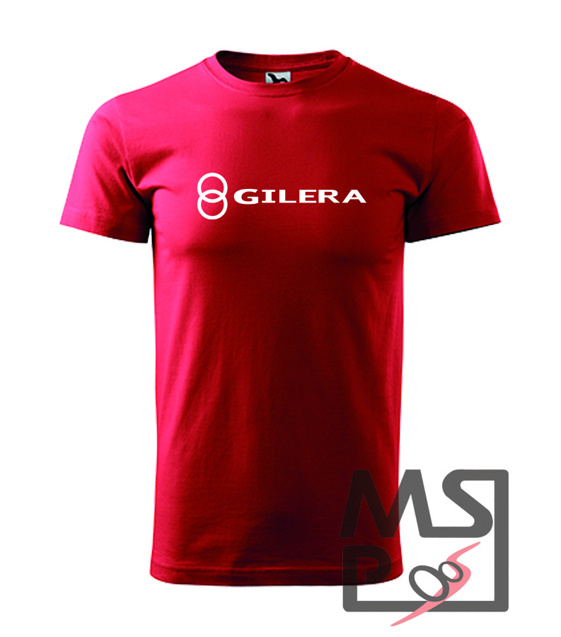 MSP Triko s motivem Gilera 5