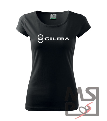 Dámské triko s motivem Gilera