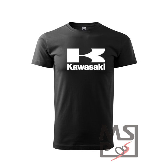 MSP Pánské triko s motivem Kawasaki