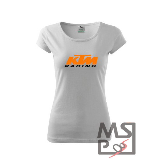 Dámské triko s motivem KTM