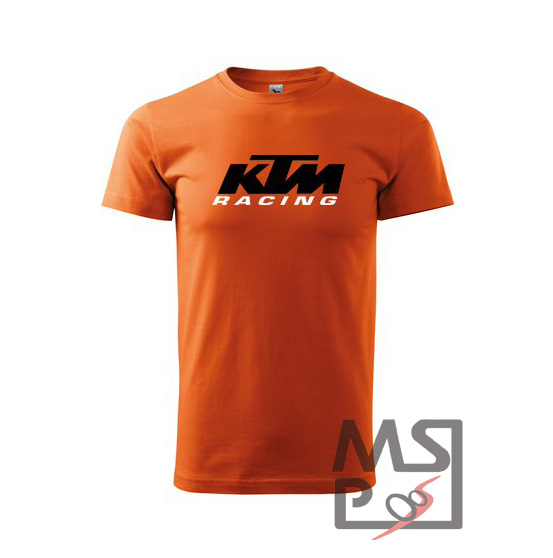 MSP Pánské triko s motivem KTM 25