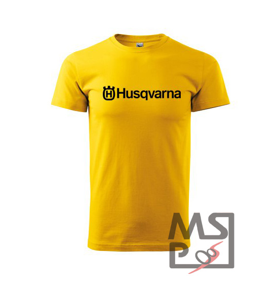 MSP Pánské triko s motivem Husqvarna
