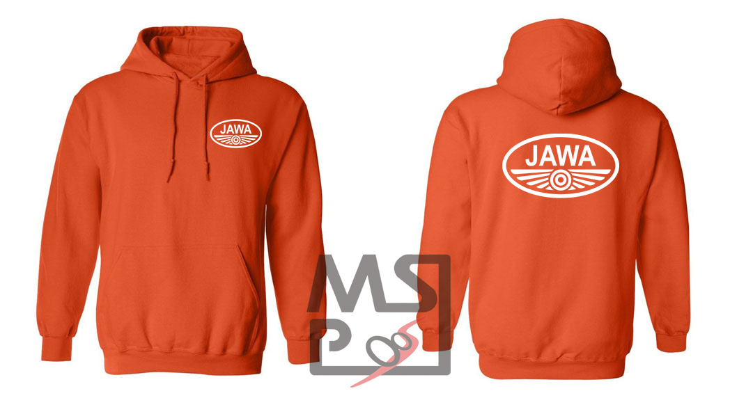 Pánská mikina s motivem Jawa 21