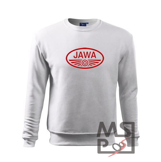 Pánská mikina s motivem Jawa 24