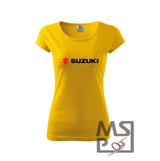 Dámské triko s motivem Suzuki 2