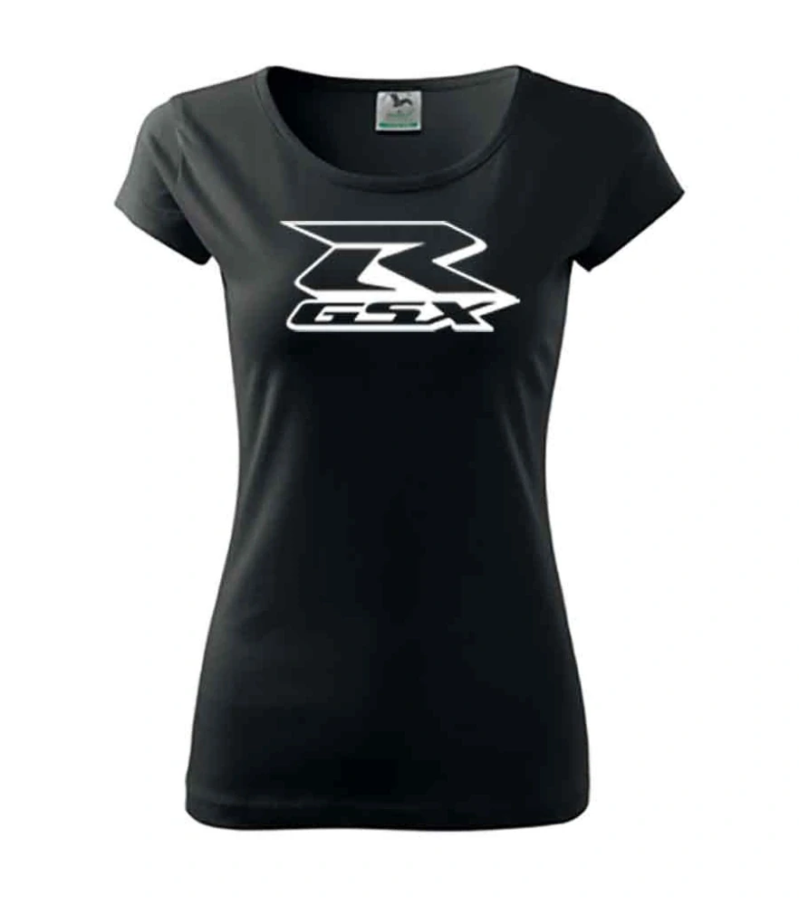 Dámské triko s motivem Suzuki GSXR