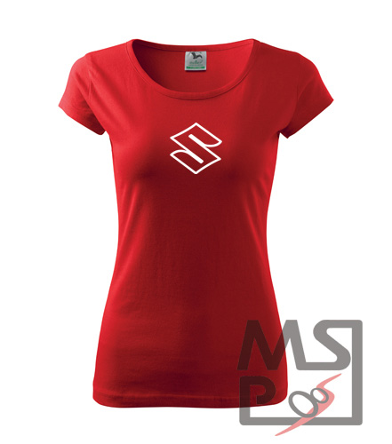 Dámské triko s motivem Suzuki