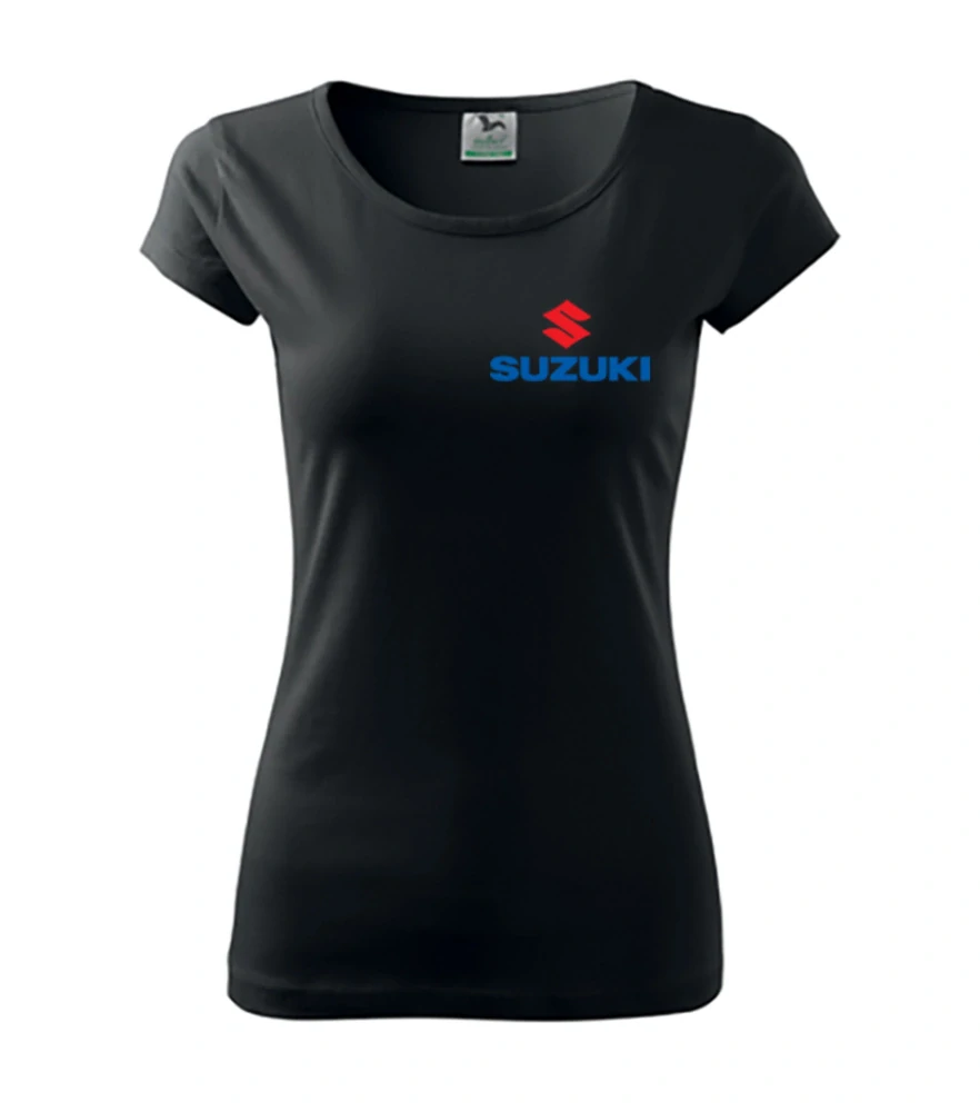 Dámské triko s motivem Suzuki 11