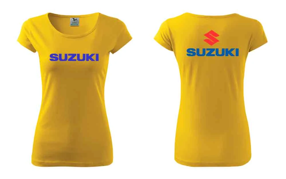 Dámské triko s motivem Suzuki 12