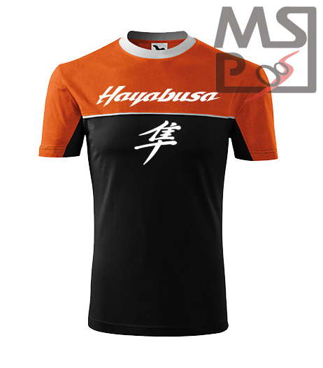 MSP Pánské triko s motivem Suzuki Hayabusa