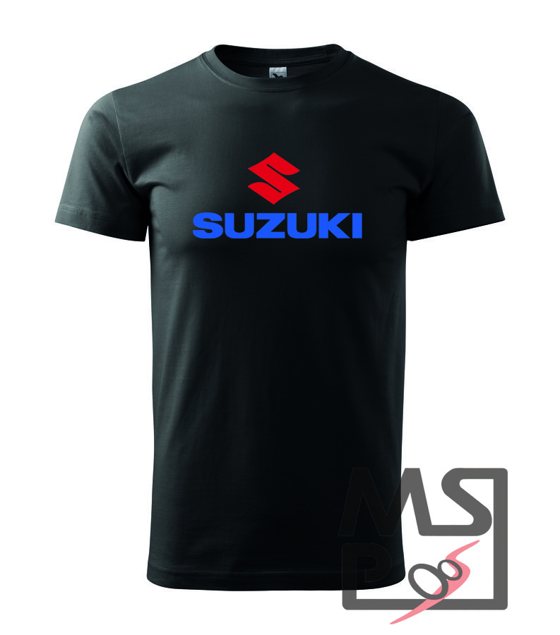 MSP Pánské triko s motivem Suzuki 34