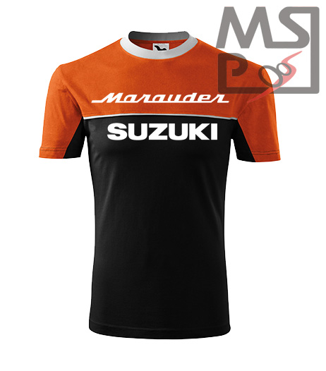 MSP Pánské triko s motivem Suzuki Marauder