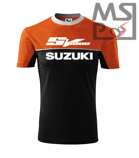 MSP Pánské triko s motivem Suzuki SV1000