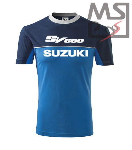 MSP Pánské triko s motivem Suzuki SV650