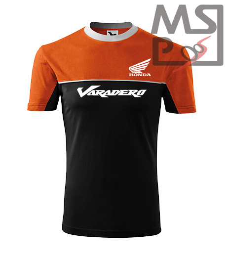 MSP Pánské triko s motivem Honda Varadero