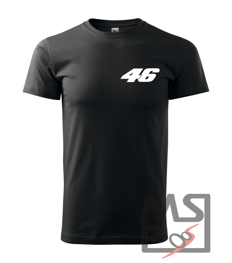 MSP Pánské triko s motivem The Doctor 46