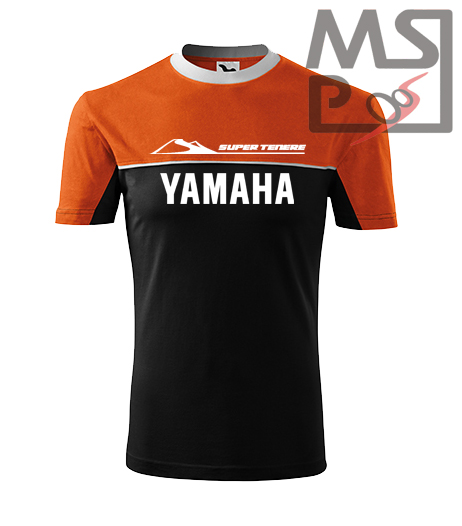 MSP Triko s motivem Yamaha Super Tenere