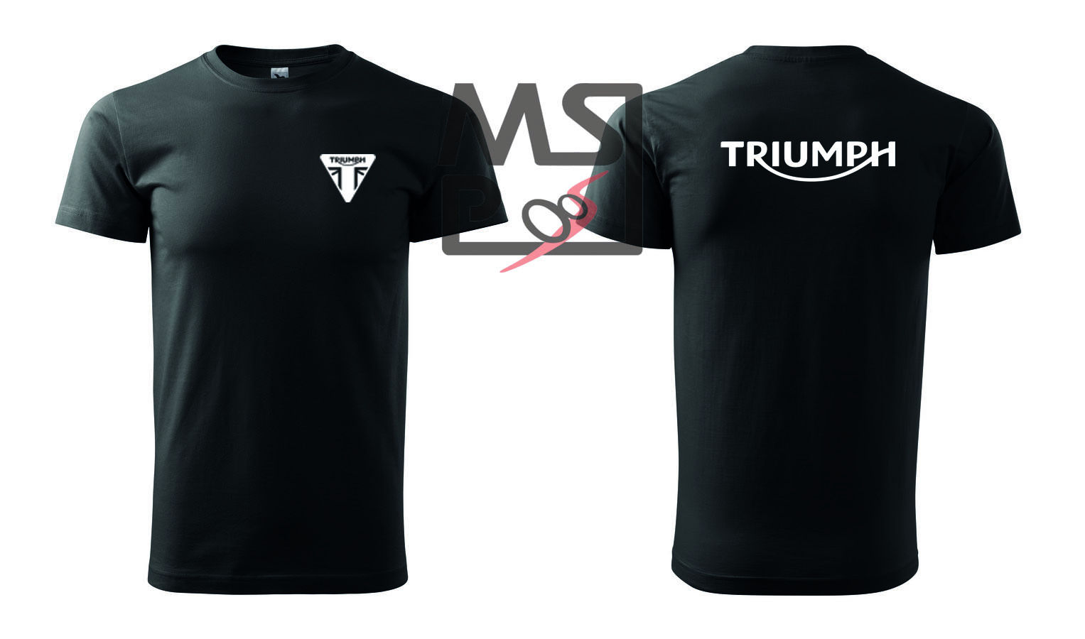 MSP Pánské triko s motivem Triumph 25