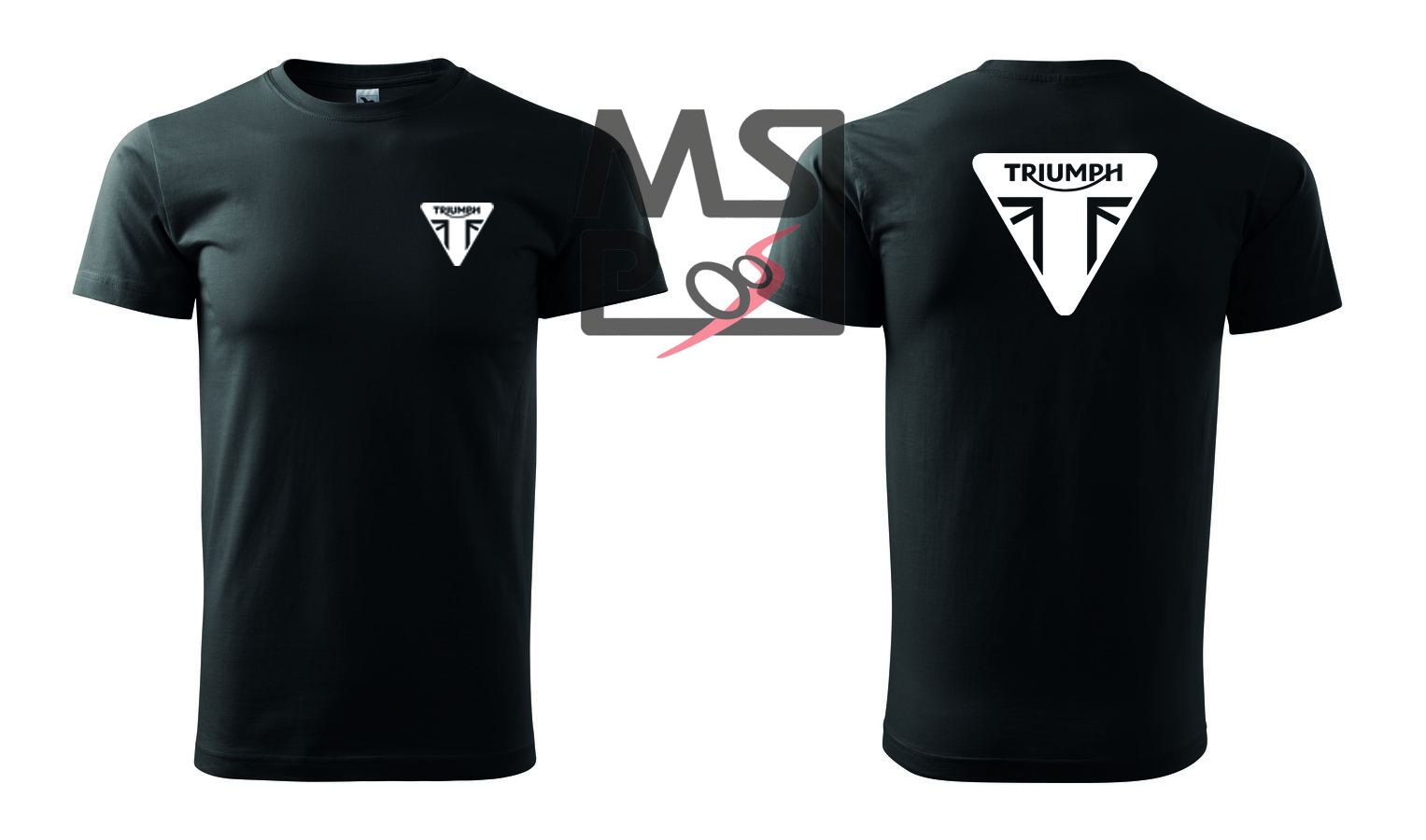 MSP Pánské triko s motivem Triumph 26
