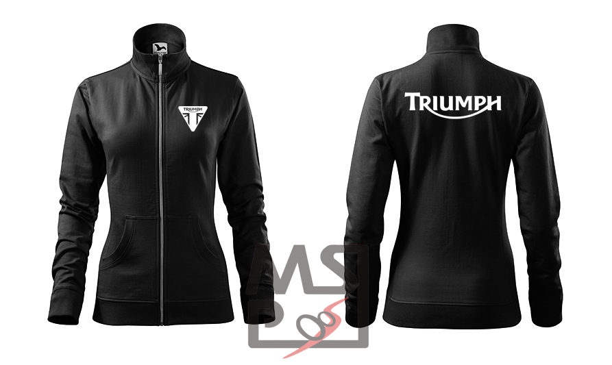 Dámská mikina s motivem Triumph