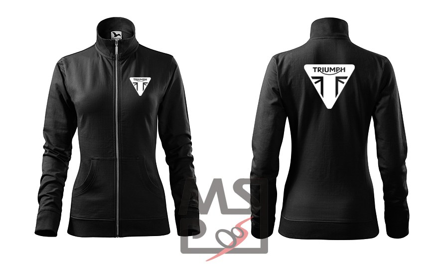 Dámská mikina s motivem Triumph 25